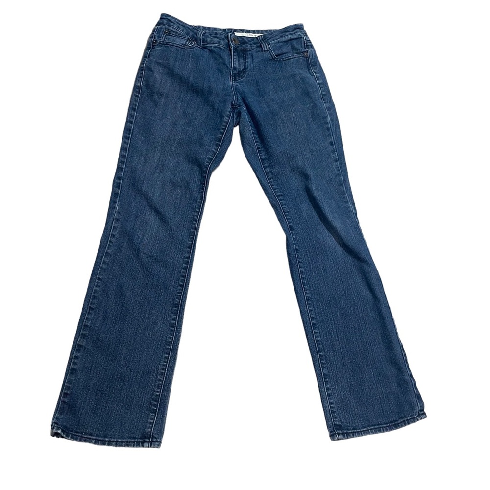 DKNY Dark Wash Size 8 Jeans